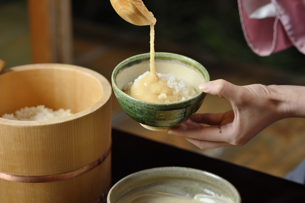 麦とろご飯