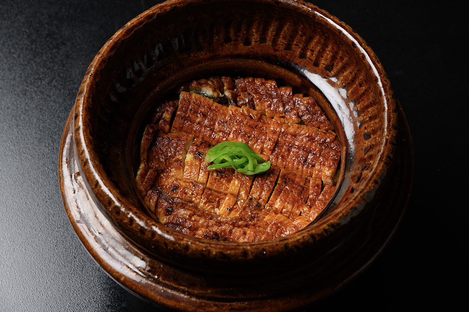 鰻釜炊き御飯
